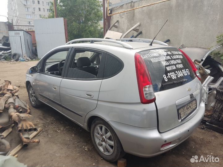 Авто в разборе Chevrolet Rezzo