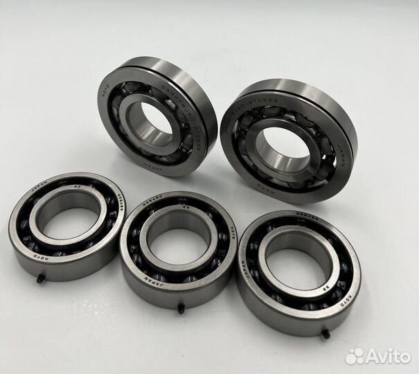 Yamaha viking 540 комплект подшипников коленвала