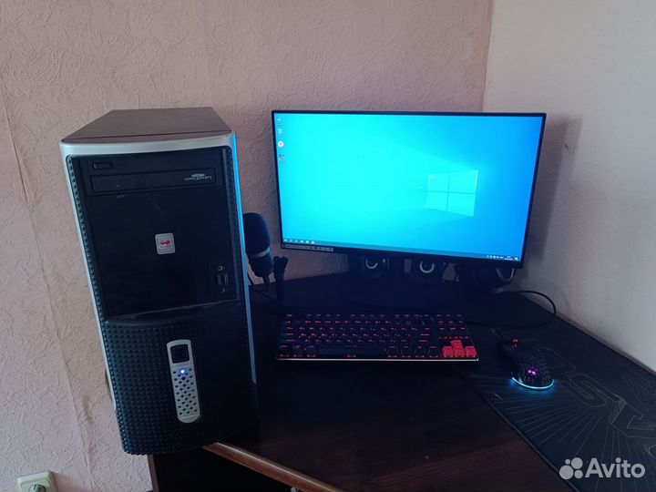 Игровой пк Xeon 5450/8gb/GTX550TI/SSD/500GB