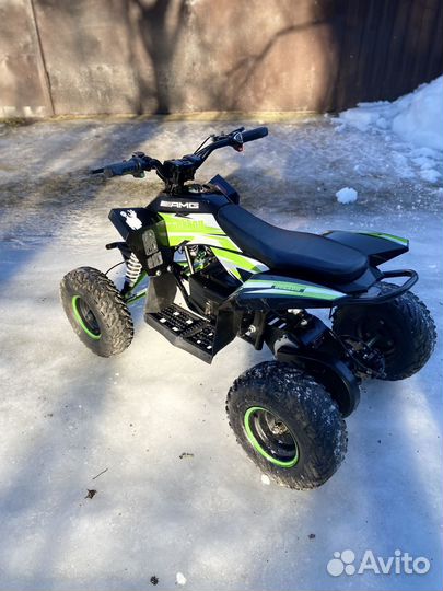 Электро квадроцикл gekkon 1300w