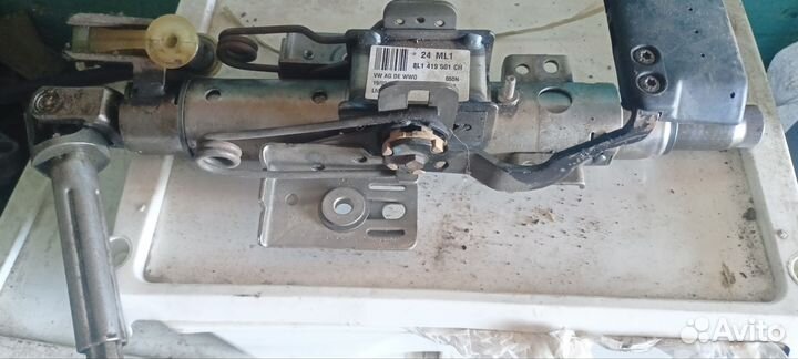 Рулевая колонка skoda octavia tour