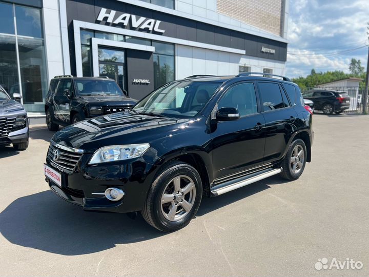 Toyota RAV4 2.0 CVT, 2012, 220 221 км