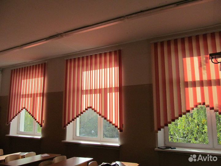 Вертикальные жалюзи от производителя