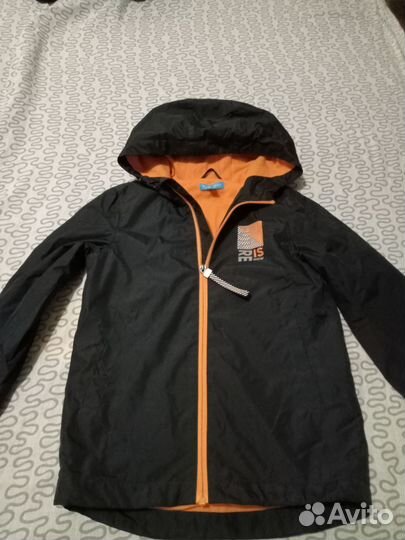 Куртка для мальчика,122,на флисе