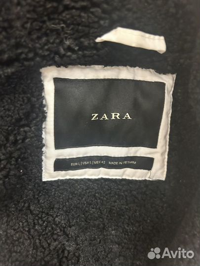 Куртка унисекс утепленная Zara