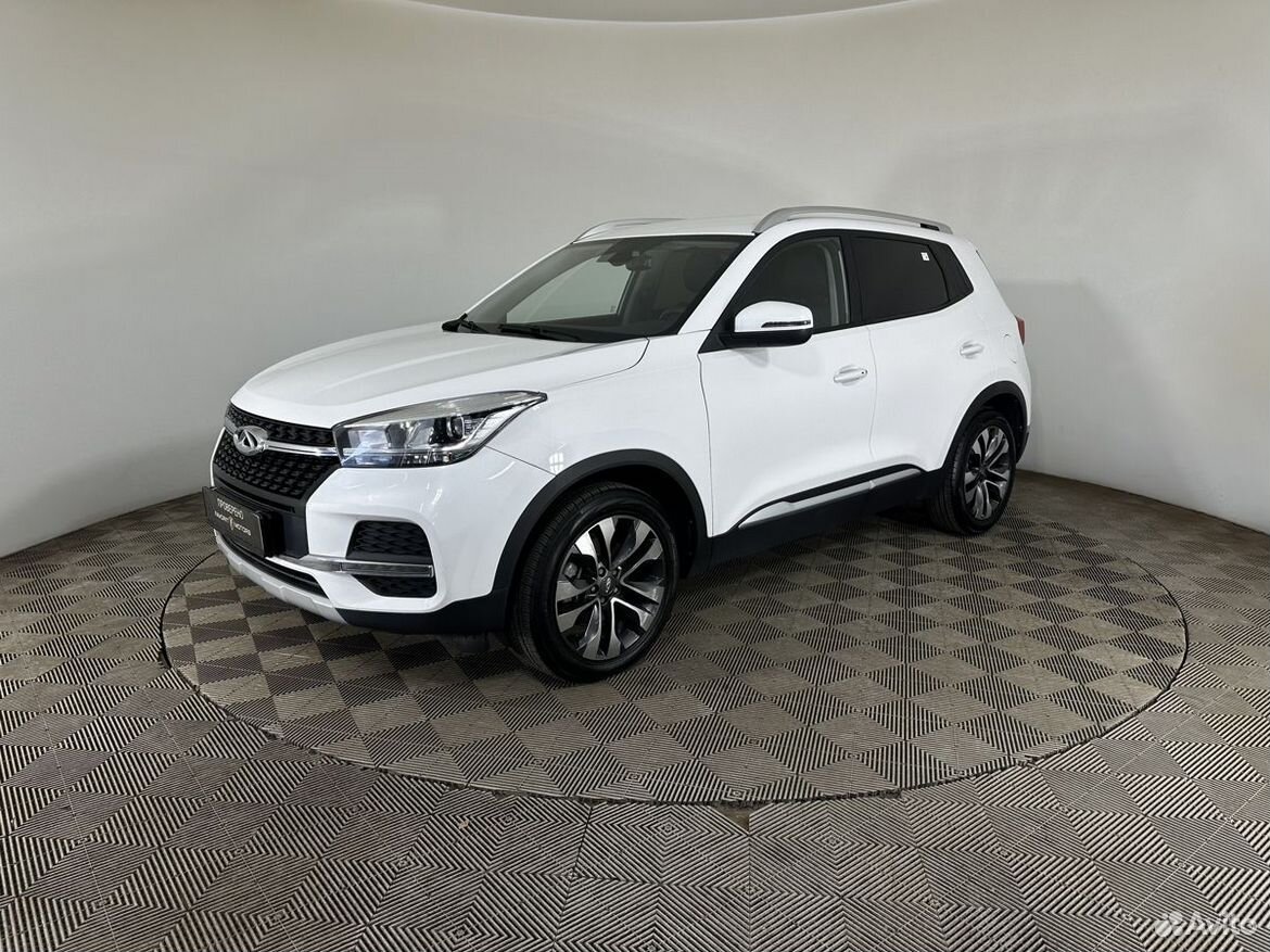 Chery Tiggo 4 1.5 AMT, 2021, 87 692 км