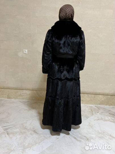 Шуба норковая 42 44