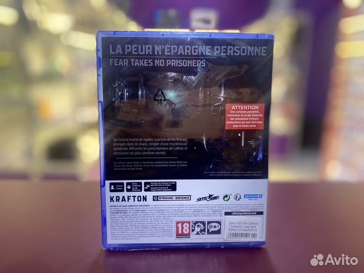 PS4 The Callisto Protocol - Day One Edition