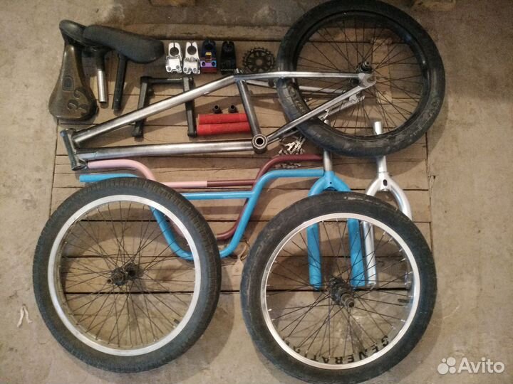 Запчасти bmx