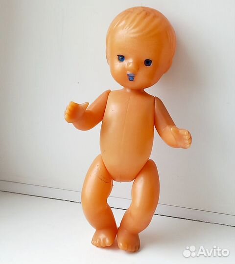 Кукла пупс СССР
