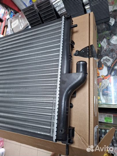 Радиатор LADA Largus, Logan