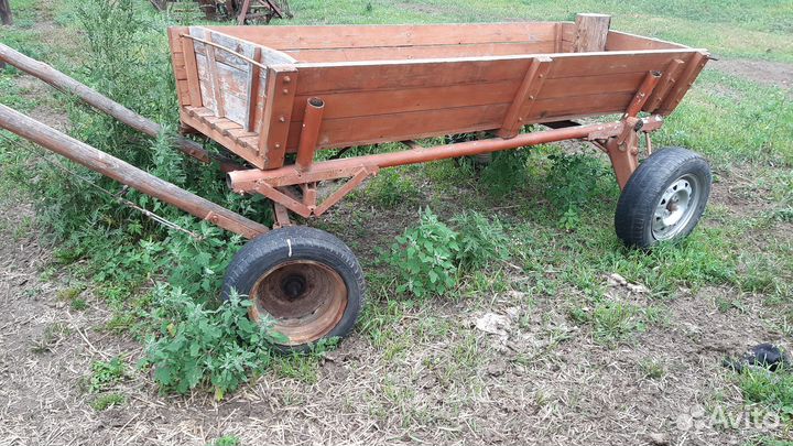 Конная телега