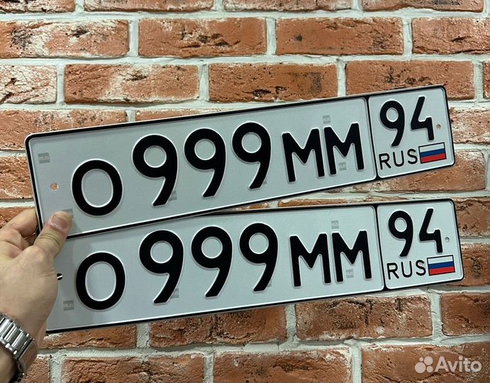 Изготовление дубликатов госномеров в Махачкале