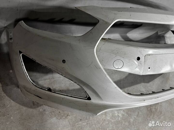 Передний бампер Hyundai I40 рест б/у