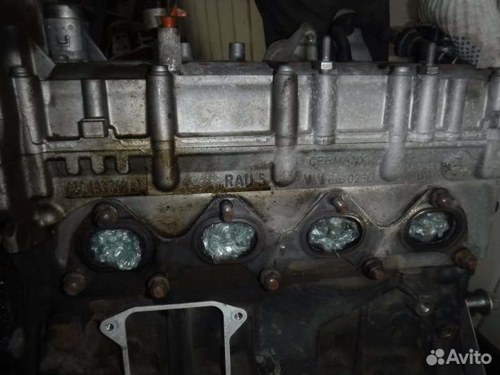 Двигатель Volkswagen Tiguan cava 2009