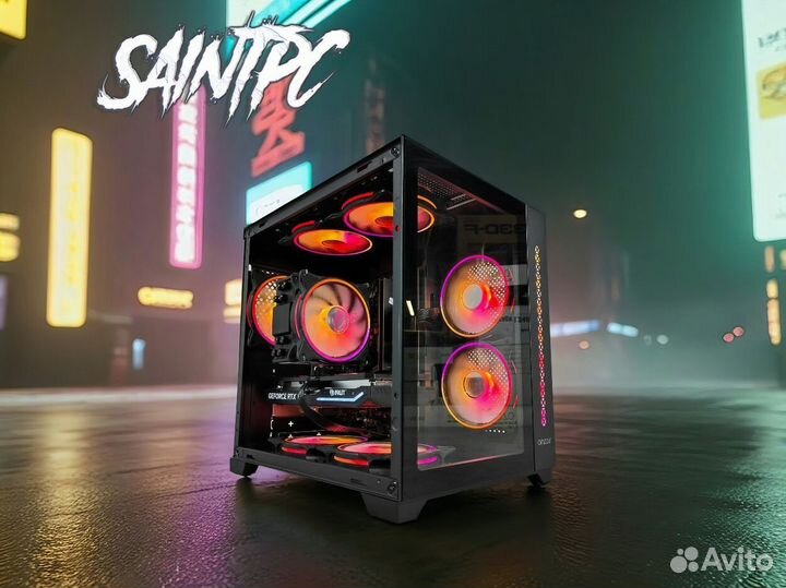 Игровой Пк на видеокарте geforce GTX 1050 Ti
