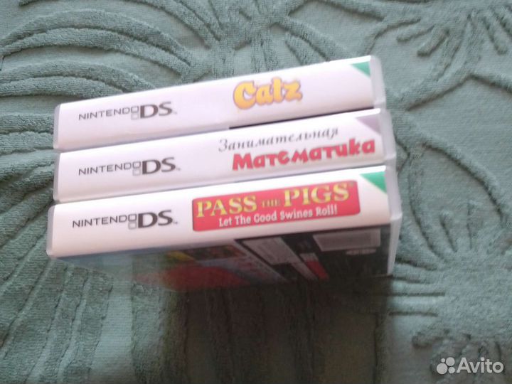 Интересные игры для Nintendo DS