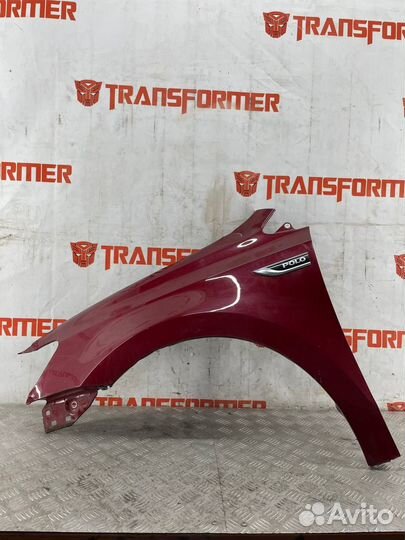 Крыло лево передние Поло мк 5