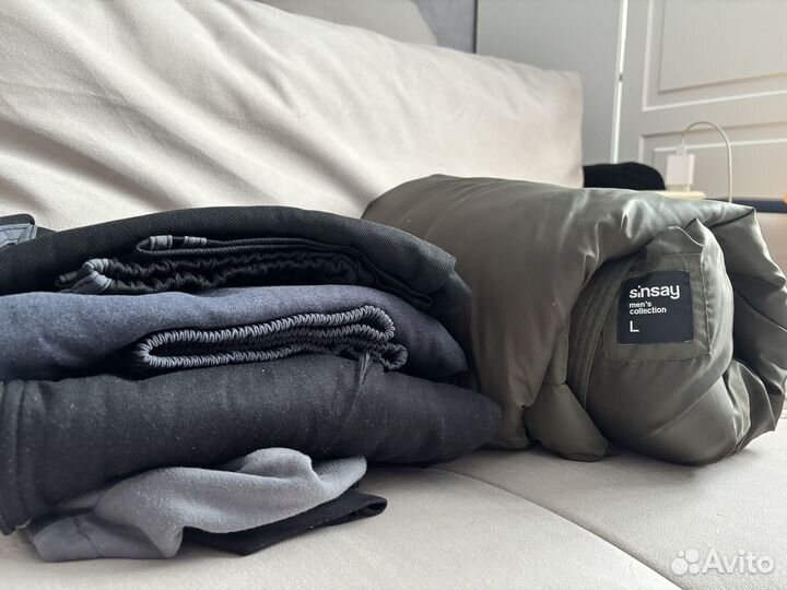 Мужские вещи пакетом 50 52