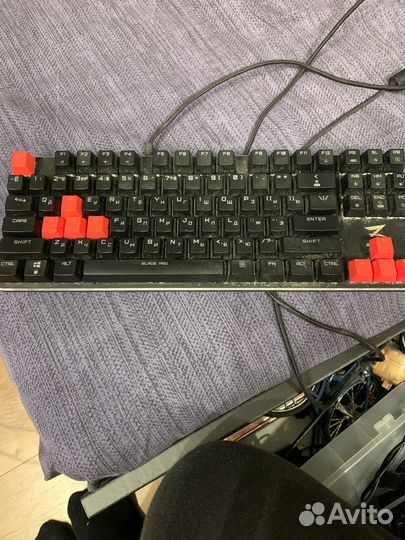 Механическая клавиатура zet gaming blade pro