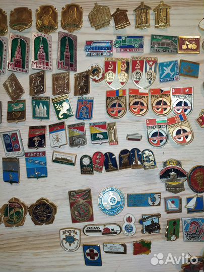 Значки СССР