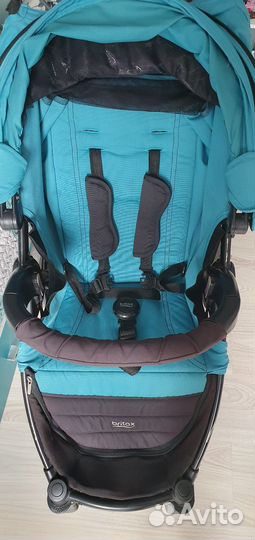 Коляска прогулочная Britax B-agile 4 lagoon