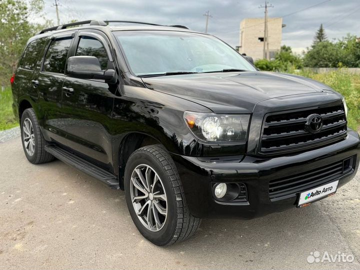 Toyota Sequoia 5.7 AT, 2010, 221 000 км