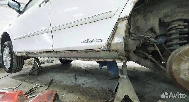 Пороги и арки Suzuki Grand Vitara