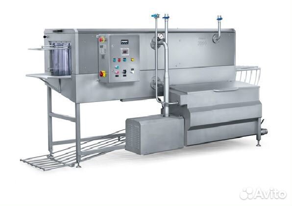 Мойка производственных ящиков MeatLine 300