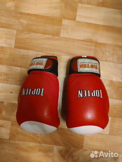 Боксерские перчатки 14 oz