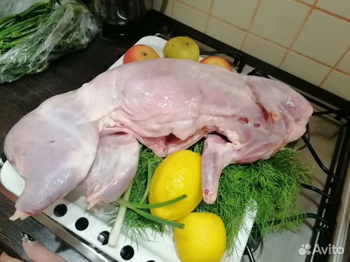 Мясо кролика
