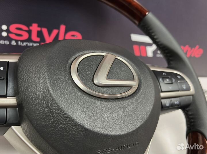 Руль Lexus LX570 08-15г с кнопками Qa6Wuw