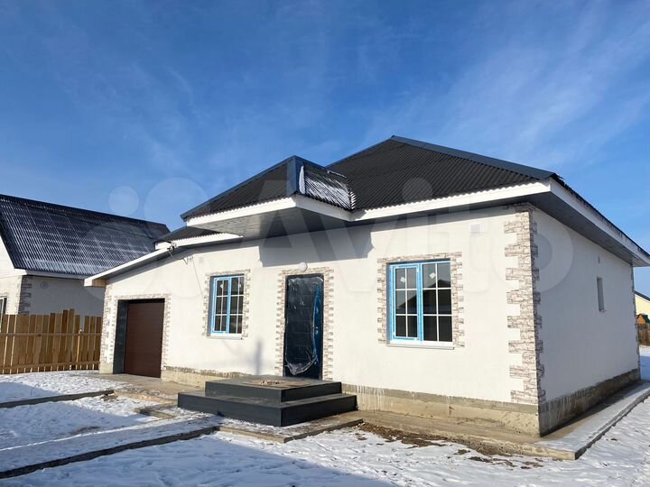 Коттедж 120 м² на участке 10 сот.