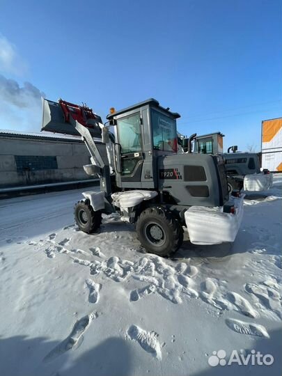 Фронтальный погрузчик LuGong T 920, 2023