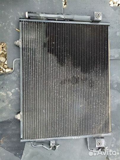 Радиатор кондиционера Mitsubishi Pajero V77W 6G75