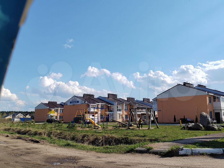 Таунхаус 96,9 м² на участке 1,5 сот.