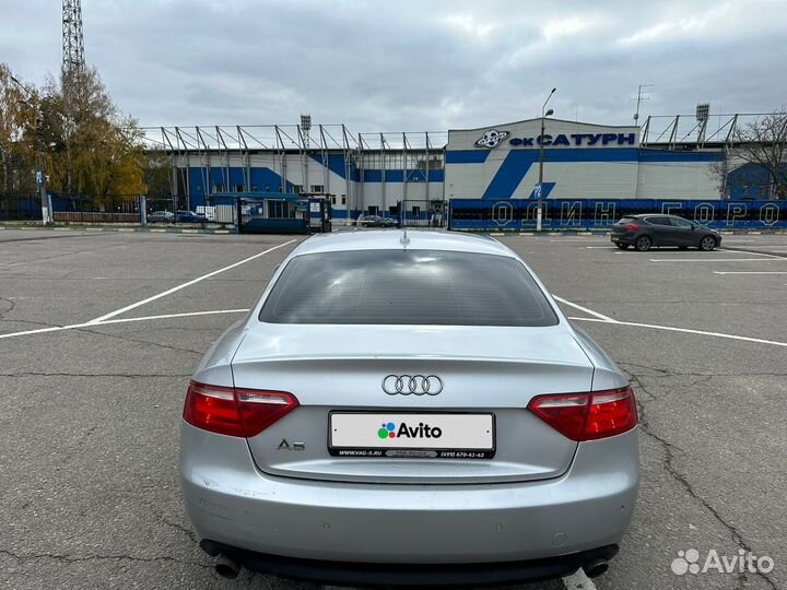 Audi A5 3.2 AT, 2008, 192 667 км