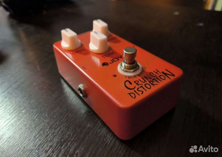 Педаль crunch distortion joyo