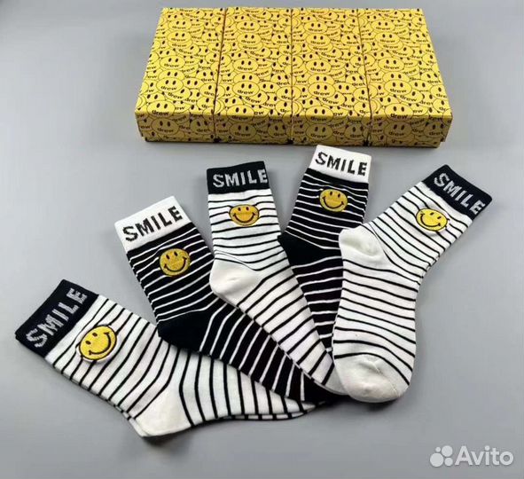 Женские носки Smile
