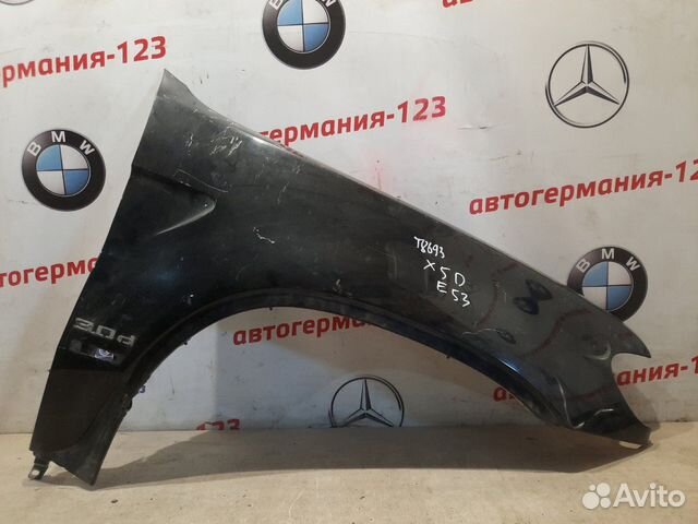 Крыло переднее правое Bmw X5 E53 M57D30