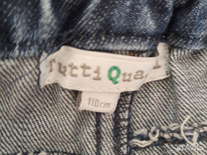 Джинсовые шорты