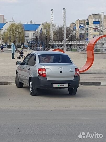 LADA Granta 1.6 МТ, 2016, 117 000 км