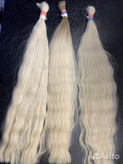 Волосы 60, 65, 70 см, волна