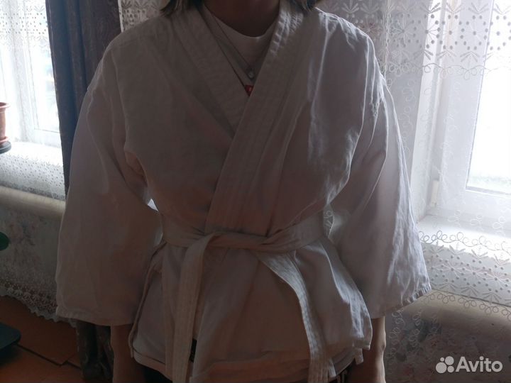 Костюм дзюдо