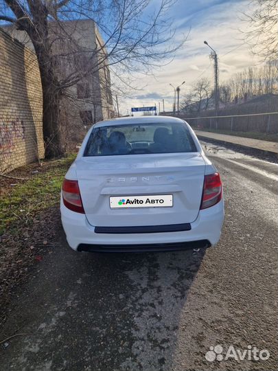 LADA Granta 1.6 МТ, 2020, 92 800 км