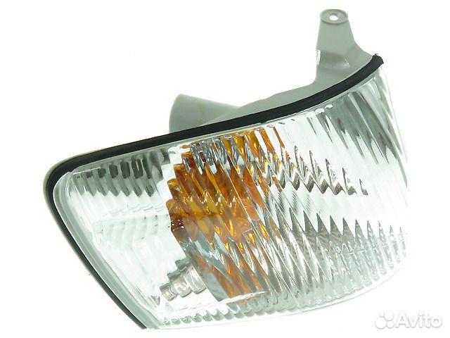 Указатель поворота угловой правый (белый) Chaser