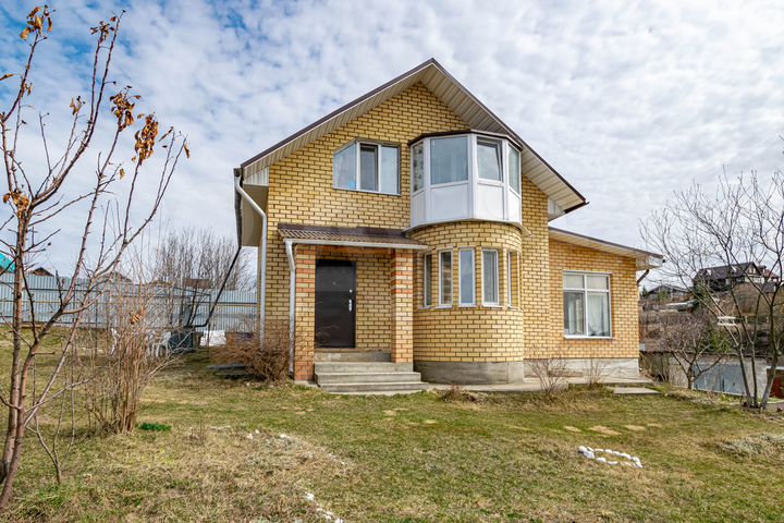 Коттедж 121,3 м² на участке 15 сот.