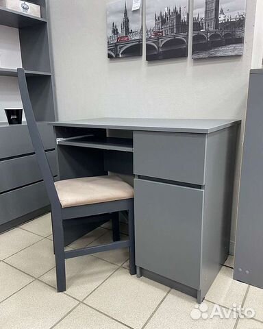 Компьютерный стол мс 1 графит