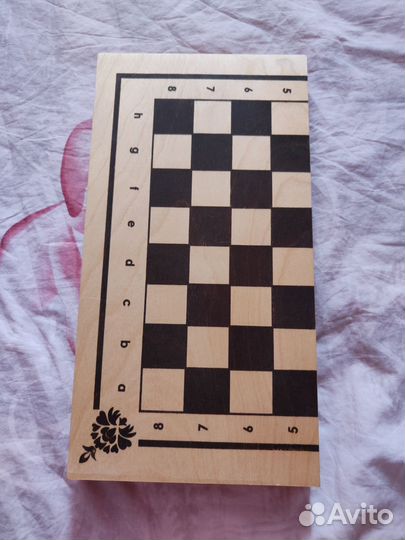 Нарды, шахматы, шашки 3в1