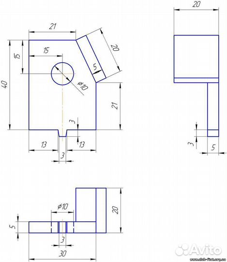 Кондукторы для замены грм Fiat Albea 1.4 8v